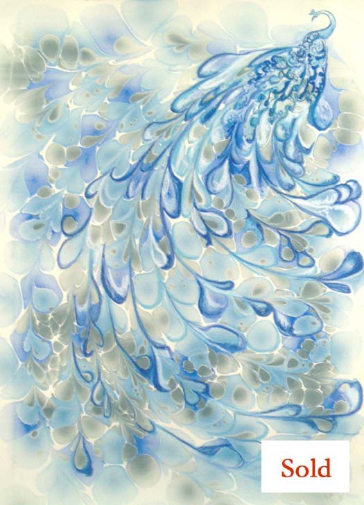 peacock blue